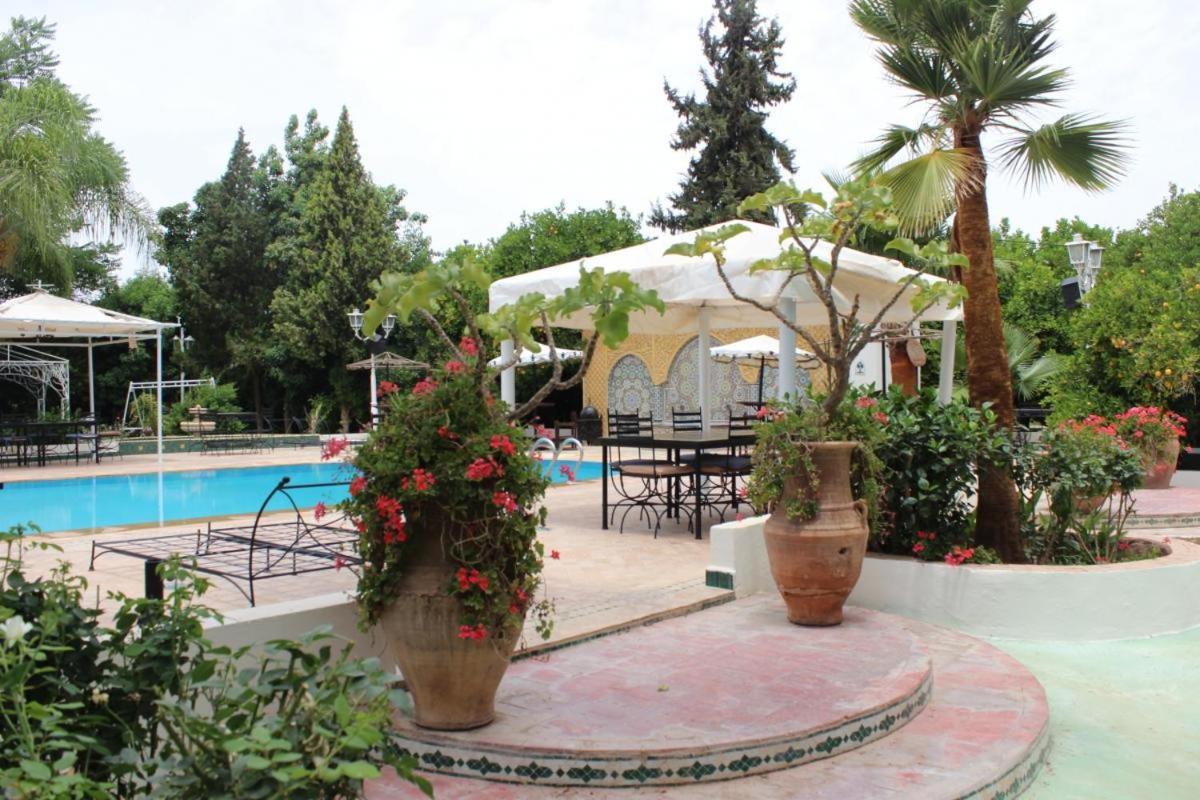 Hotel Riad L' Arganier D' Or Aït el Rhazi Extérieur photo