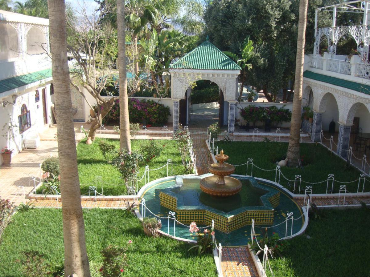 Hotel Riad L' Arganier D' Or Aït el Rhazi Extérieur photo