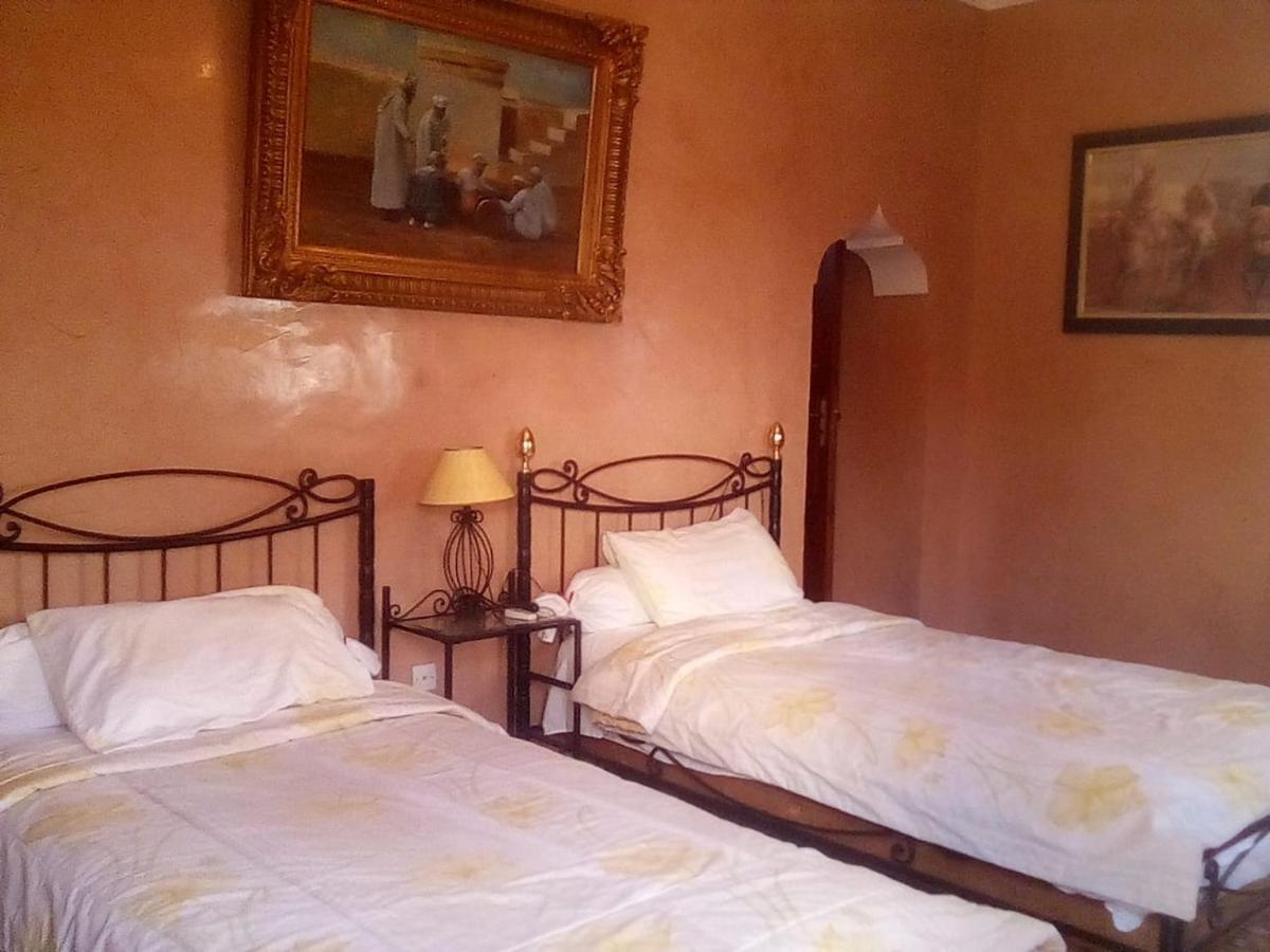 Hotel Riad L' Arganier D' Or Aït el Rhazi Extérieur photo