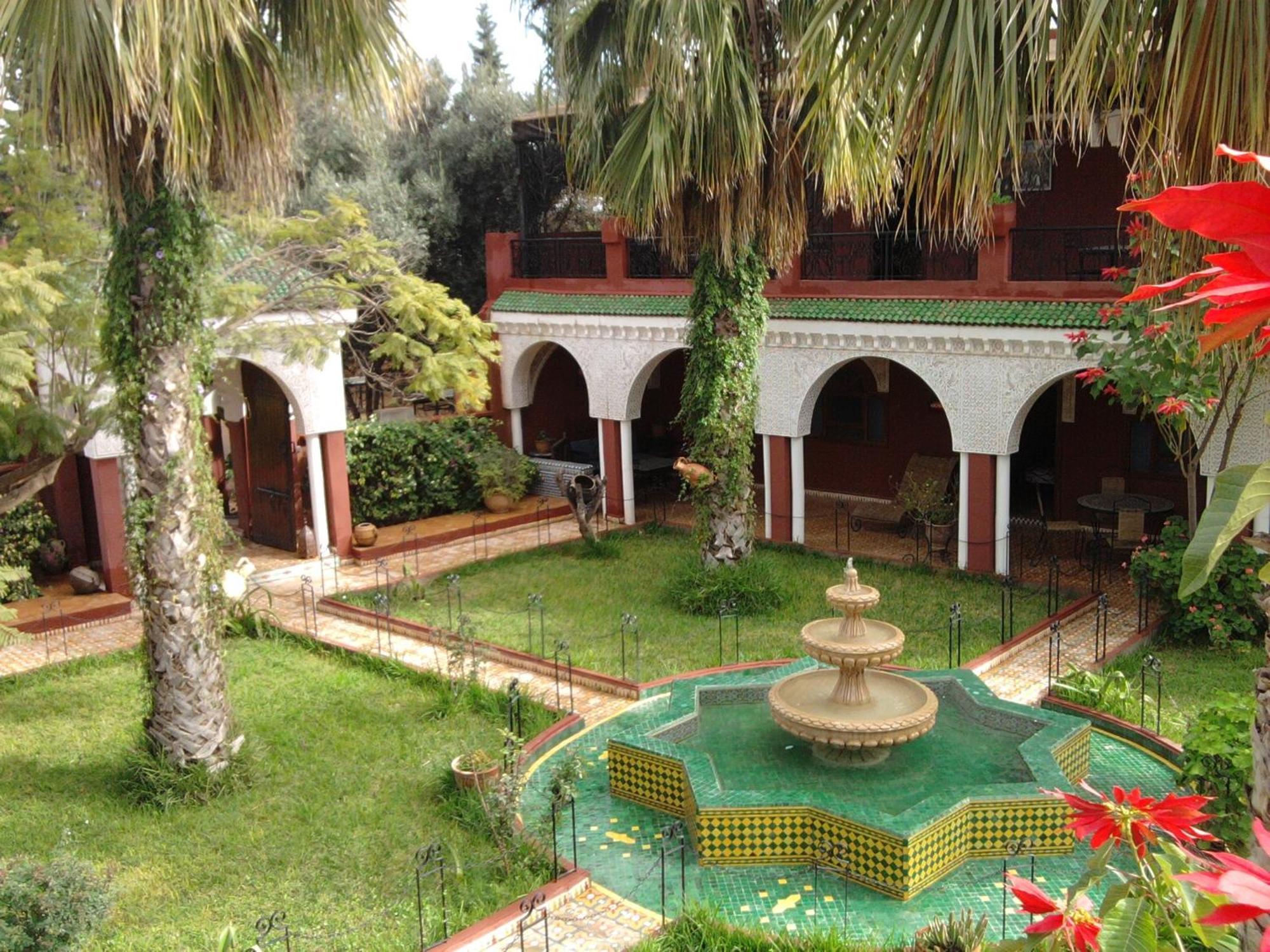 Hotel Riad L' Arganier D' Or Aït el Rhazi Extérieur photo