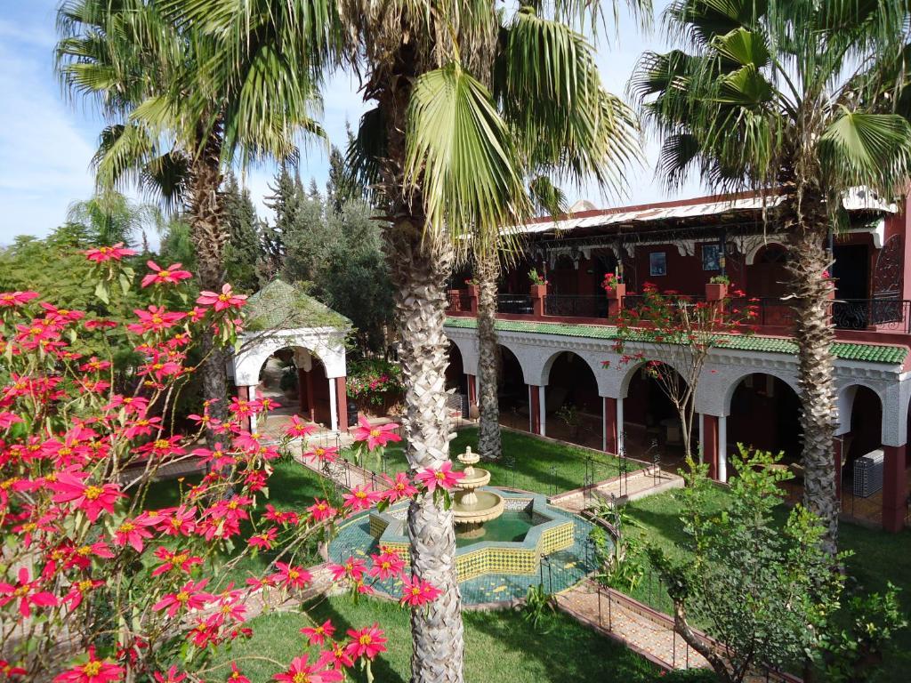 Hotel Riad L' Arganier D' Or Aït el Rhazi Extérieur photo