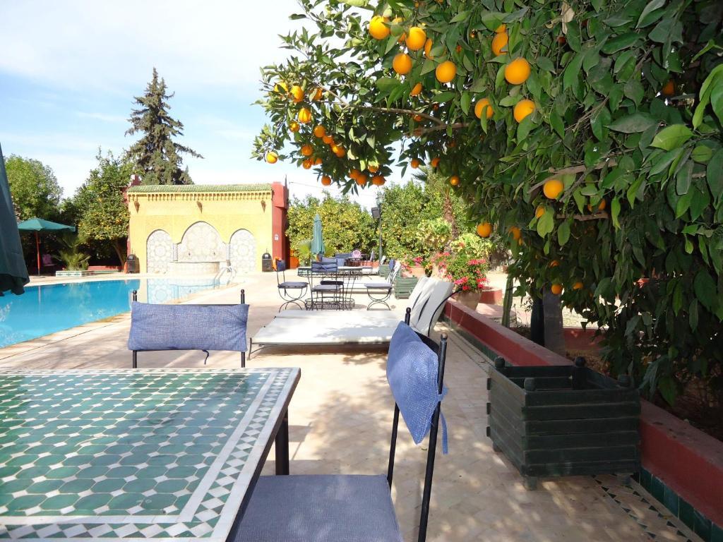 Hotel Riad L' Arganier D' Or Aït el Rhazi Extérieur photo
