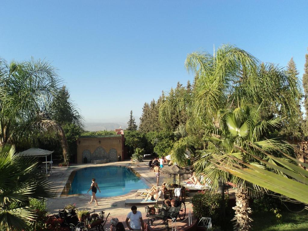 Hotel Riad L' Arganier D' Or Aït el Rhazi Extérieur photo