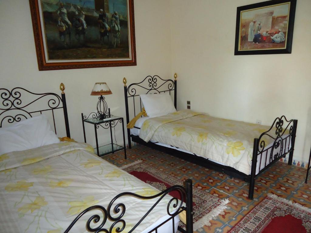Hotel Riad L' Arganier D' Or Aït el Rhazi Extérieur photo