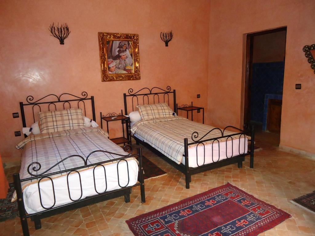 Hotel Riad L' Arganier D' Or Aït el Rhazi Extérieur photo