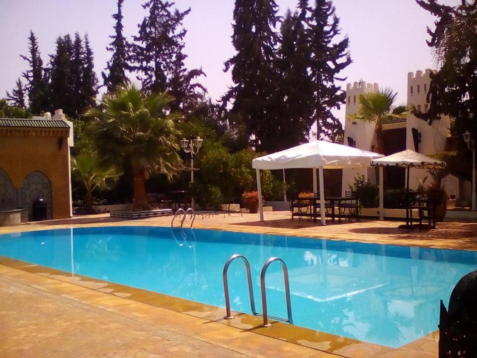 Hotel Riad L' Arganier D' Or Aït el Rhazi Extérieur photo