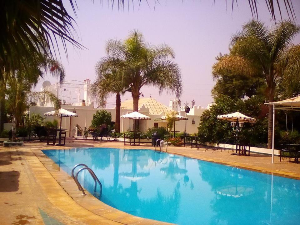 Hotel Riad L' Arganier D' Or Aït el Rhazi Extérieur photo