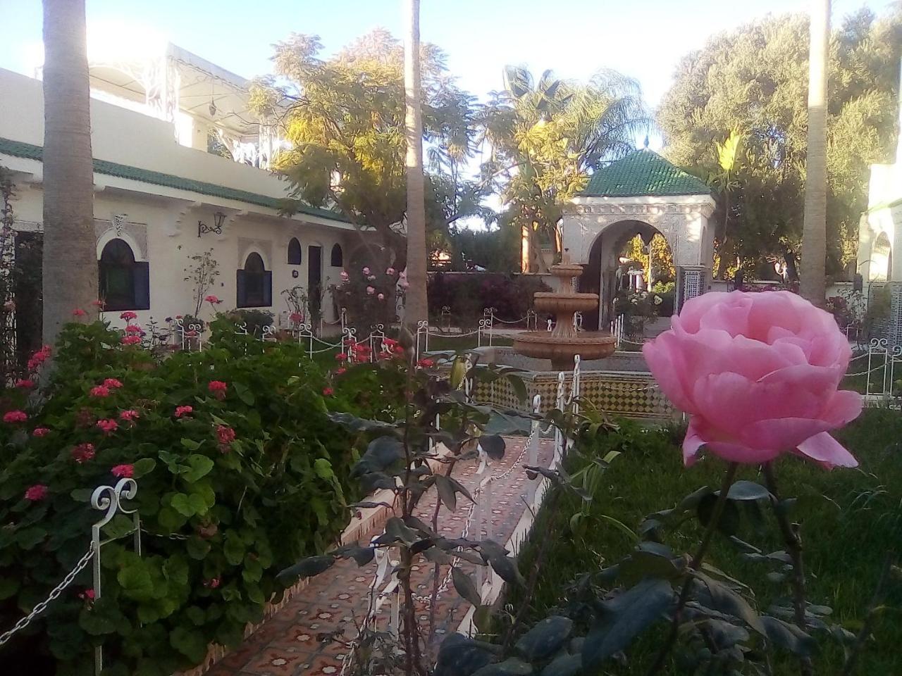 Hotel Riad L' Arganier D' Or Aït el Rhazi Extérieur photo